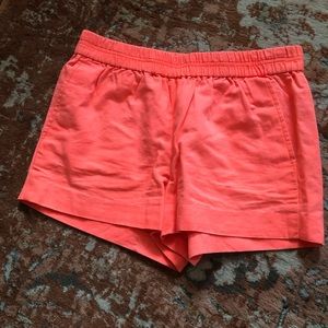 Coral J.CREW shorts